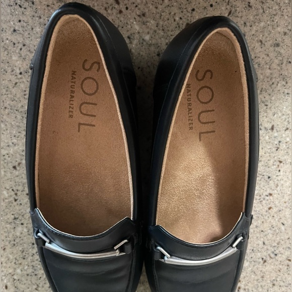 Soul Naturalizer Firstly Heeled Loafer in Black Women’s Size 7 - Picture 4 of 7